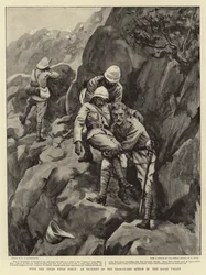 With the Tirah Field Force, an Incident of the Rear-Guard Action in the Bazar Valley